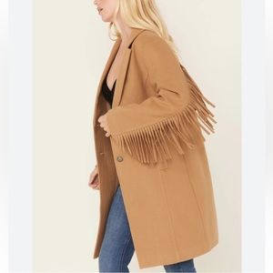 Idyllwind Fringe Blazer Jacket
